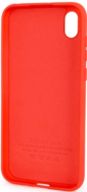 Чехол-накладка Case Cheap Liquid для Huawei Y5 2019/Honor 8S (красный) — фото 2