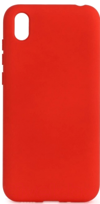Чехол-накладка Case Cheap Liquid для Huawei Y5 2019/Honor 8S (красный)