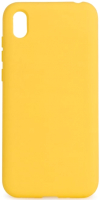 Чехол-накладка Case Cheap Liquid для Huawei Y5 2019/Honor 8S (желтый) - 