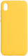 Чехол-накладка Case Cheap Liquid для Huawei Y5 2019/Honor 8S (желтый) - 