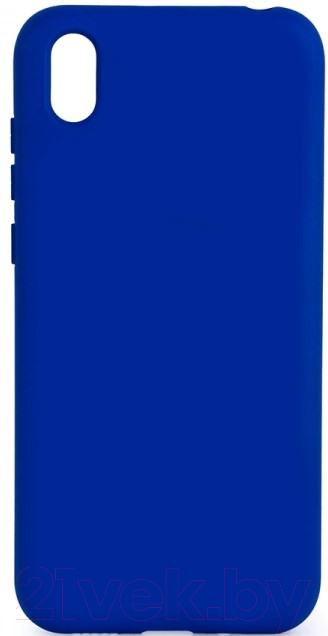 Чехол-накладка Case Cheap Liquid для Huawei Y5 2019/Honor 8S (синий) — фото 1
