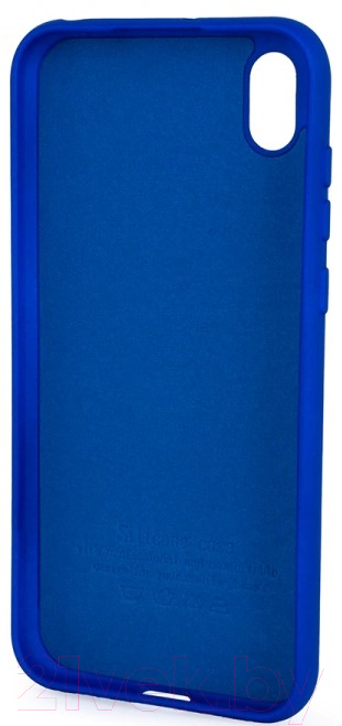 Чехол-накладка Case Cheap Liquid для Huawei Y5 2019/Honor 8S (синий) — фото 2