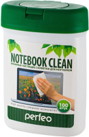 

Салфетки для ухода за техникой Perfeo, Notebook Clean PF-T/NBmini-100
