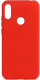 Чехол-накладка Case Cheap Liquid для Huawei Y6 2019 (красный) - 