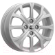 Миниатюра изображения товара Литой диск K&K KC945 Rio 15x6" 4x100мм DIA 54.1мм ET 46мм Сильвер