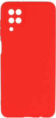 Чехол-накладка Case Cheap Liquid для Galaxy M12 (красный)