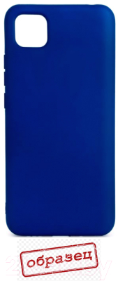 Чехол-накладка Case Cheap Liquid для Galaxy M12 (синий)