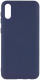Чехол-накладка Case Cheap Liquid для Galaxy A02/M02 (синий) - 