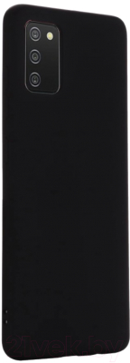 Чехол-накладка Case Cheap Liquid для Galaxy A02/M02 (черный)