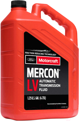 Трансмиссионное масло Ford ATF Mercon LV / XT105Q3LV (4.73л)