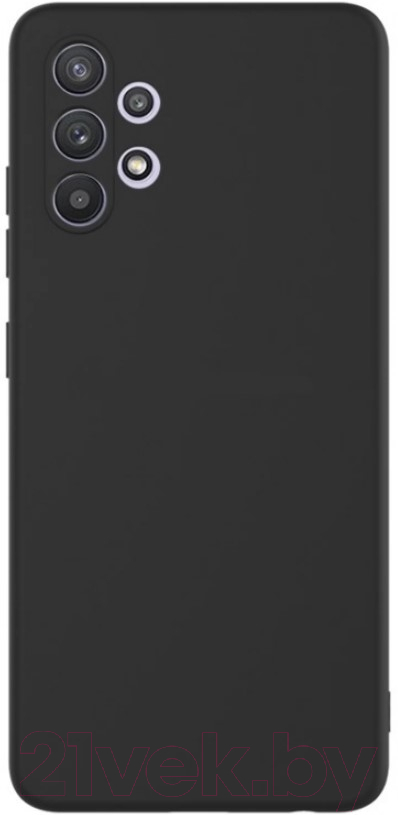 Чехол-накладка Case Cheap Liquid для Galaxy A32 5G (черный) — фото 1