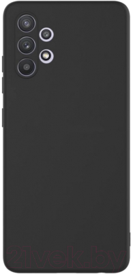 Чехол-накладка Case Cheap Liquid для Galaxy A32 5G (черный)