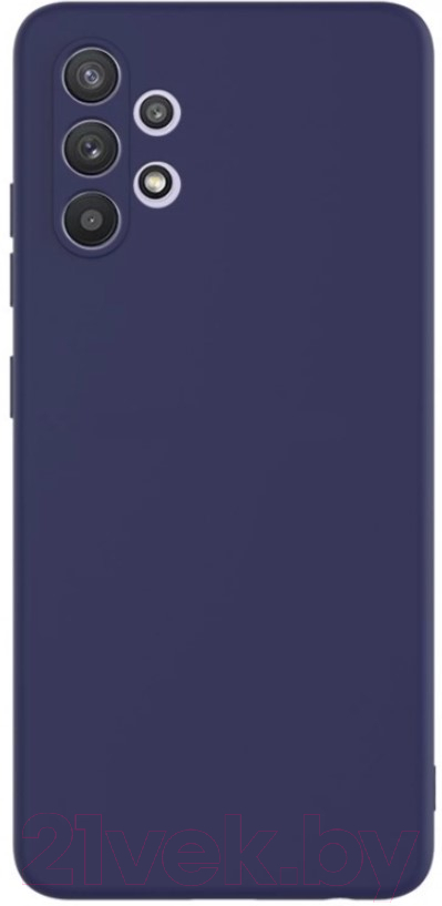 Чехол-накладка Case Cheap Liquid для Galaxy A32 5G (синий) — фото 1