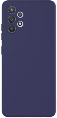 Чехол-накладка Case Cheap Liquid для Galaxy A32 5G (синий)