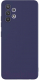 Чехол-накладка Case Cheap Liquid для Galaxy A32 5G (синий) - 