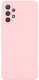 Чехол-накладка Case Cheap Liquid для Galaxy A32 5G (розовый) - 