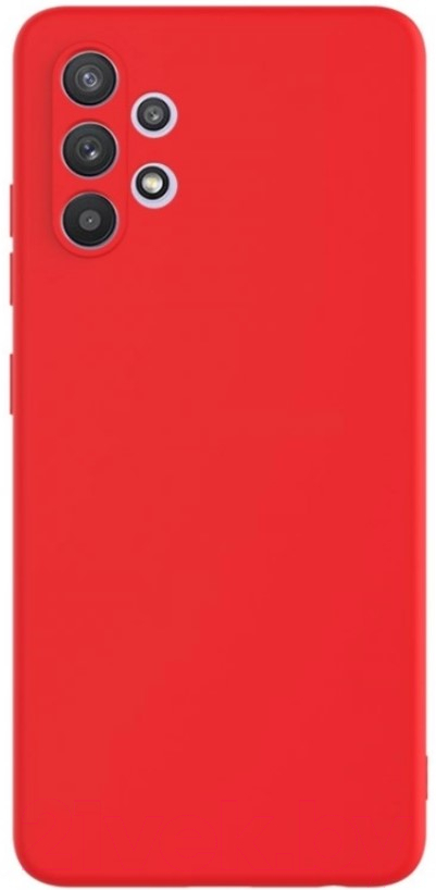 Чехол-накладка Case Cheap Liquid для Galaxy A32 5G (красный) — фото 1