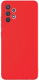 Чехол-накладка Case Cheap Liquid для Galaxy A32 5G (красный) - 