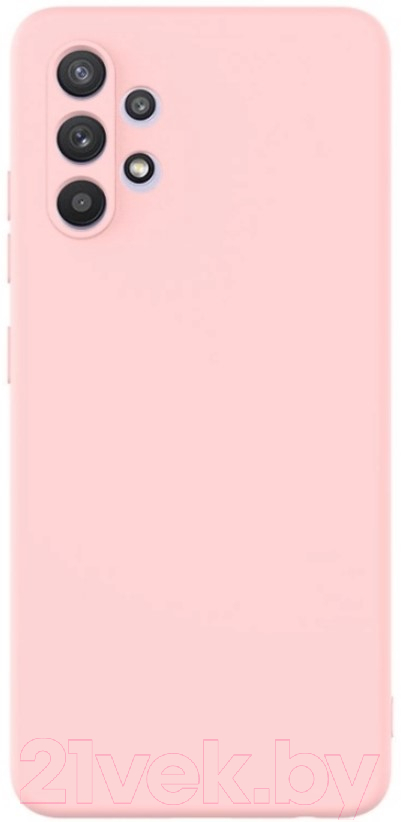 Чехол-накладка Case Cheap Liquid для Galaxy A32 5G (розовое золото) — фото 1
