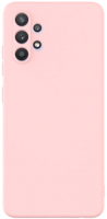 Чехол-накладка Case Cheap Liquid для Galaxy A32 5G (розовое золото) - 