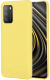 Чехол-накладка Case Cheap Liquid для Poco M3 (желтый) - 