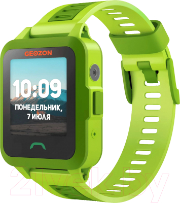 Умные часы детские Geozon G-W03GRN (зеленый)