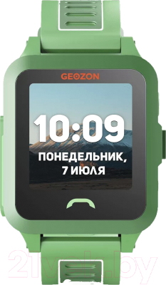 Умные часы детские Geozon G-W03GRN (зеленый)