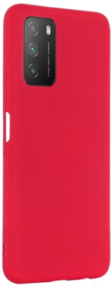 Чехол-накладка Case Cheap Liquid для Poco M3 (красный)