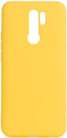 Чехол-накладка Case Cheap Liquid для Redmi 9 (желтый) - 