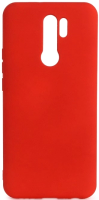 Чехол-накладка Case Cheap Liquid для Redmi 9 (красный) - 