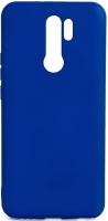 Чехол-накладка Case Cheap Liquid для Redmi 9 (синий) - 