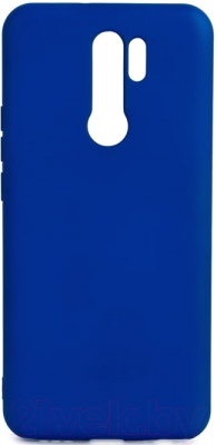 Чехол-накладка Case Cheap Liquid для Redmi 9 (синий)
