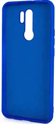 Чехол-накладка Case Cheap Liquid для Redmi 9 (синий)