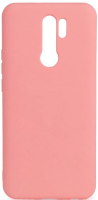 Чехол-накладка Case Cheap Liquid для Redmi 9 (светло-розовый) - 