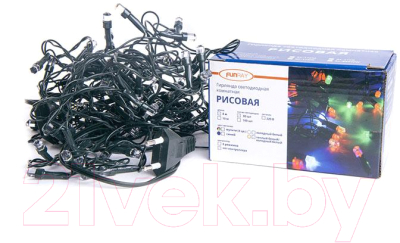 Изображение товара Светодиодная гирлянда Funray Рисовая RL–880WW / 2648