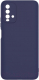 Чехол-накладка Case Cheap Liquid для Redmi 9T (синий) - 