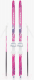 Комплект беговых лыж Nordway 17SPSWM100 / A17ENDXS012-KW (р-р 100, розовый/белый) - 