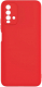 Чехол-накладка Case Cheap Liquid для Redmi 9T (красный) - 