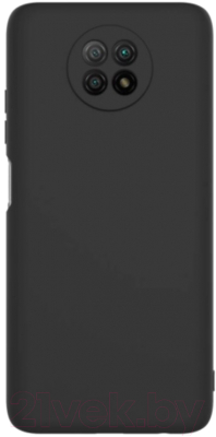 Чехол-накладка Case Cheap Liquid для Redmi Note 9T (черный)