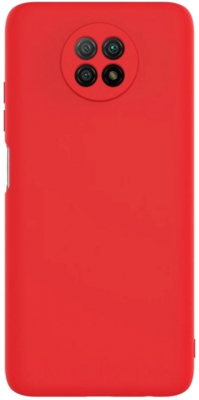 Чехол-накладка Case Cheap Liquid для Redmi Note 9T (красный)