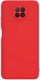 Чехол-накладка Case Cheap Liquid для Redmi Note 9T (красный) - 