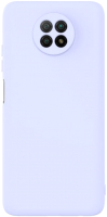 Чехол-накладка Case Cheap Liquid для Redmi Note 9T (светло-голубой) - 
