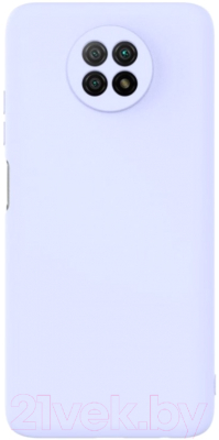 Чехол-накладка Case Cheap Liquid для Redmi Note 9T (светло-голубой)
