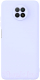 Чехол-накладка Case Cheap Liquid для Redmi Note 9T (светло-голубой) - 