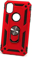 Чехол-накладка Case Defender для iPhone 11 Pro Max (красный) - 