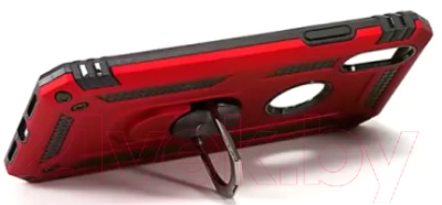Чехол-накладка Case Defender для iPhone 11 (красный)