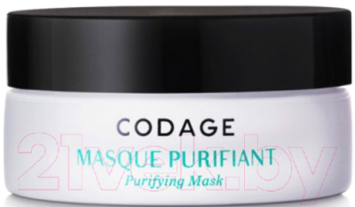 

Маска для лица кремовая Codage, Purifying Mask