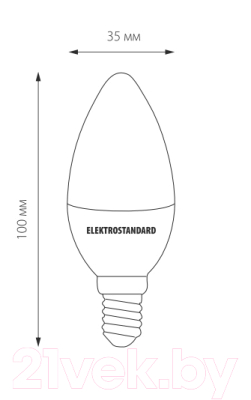 Лампа Elektrostandard BLE1410 (белый матовый)