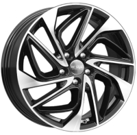 

Литой диск, КС883 Tucson 18x7" 5x114.3мм DIA 67.1мм ET 51мм Дарк платинум
