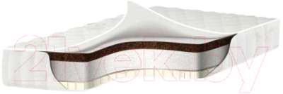 

Матрас в кроватку Baby Sleep, EcoLatex Cotton